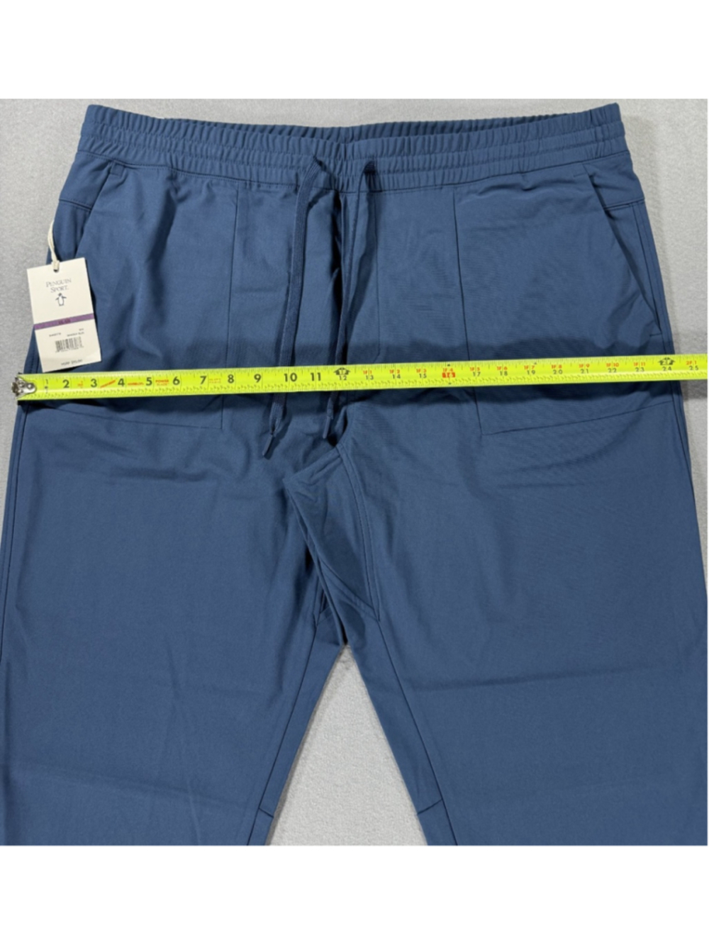 NWT Original Penguin Sport Men's Jogger Pants XXL Insignia Blue Performance $95 - Picture 16 of 16